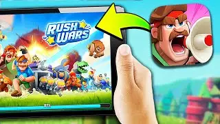 PROVIAMO RUSH WARS, NUOVO GIOCO SUPERCELL!