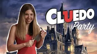 CLUE THEMED PARTY! Who's the murderer?