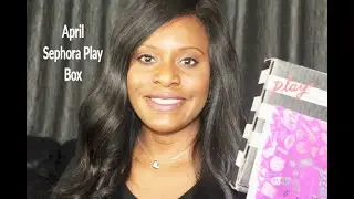 April Sephora Play Box  | First Impressions | Jenna Growling
