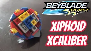 Lego Xiphoid Xcaliber🗡️| Beyblade Burst BU Review