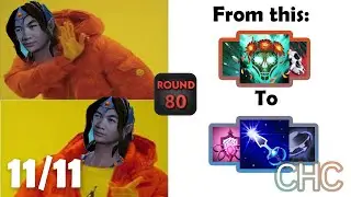 MIRANA Round 80 Best Skill Combo - Dota 2 Custom Hero Chaos