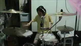(Drum Cover)Jimmy Eat World - Let It Happen