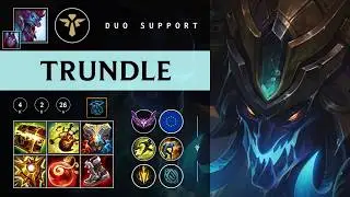 Trundle Support vs Syndra - EUW Master Patch 26.07