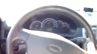 VAZ 2172 STOCK engine прошиа SPEEDOMETER 0-100 kmh 9 sec