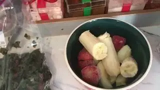 Healthy Smoothie Recipe (First Time Using Ninja)