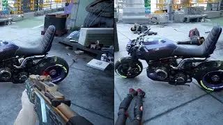 *4K CYBERPUNK 2077: DLSS4 540P TO 1440P - CNN AI VS TRANSFORMER AI - RTX 4070 - DEFAULT PATH TRACING