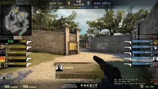 CS GO | ACE | with USP-S on FACEiT 10 LVL