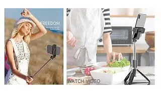 Tripod Selfie Stick / Aliexpress