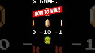 How to WIN the Money Making Game in The Legend of Zelda (NES)!!
