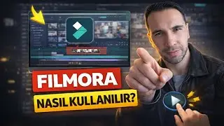 Filmora nasıl kullanılır ? Filmora 14 Kullanımı : İlk kez kullananlar için adım adım rehber