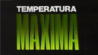 TEMPERATURA MÁXIMA - ABERTURA 1989