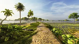 Walk in Rain Village Bangla I Lumion 11 I CGI walkthrough