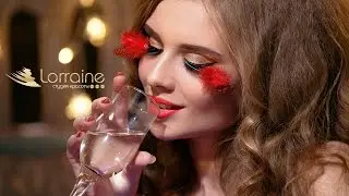 Студия красоты Lorraine поздравляет с Новым годом!