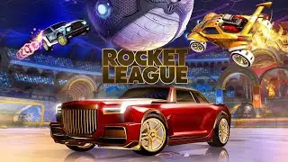 Rocket League: dual player, split screen, Vertical split screen mode