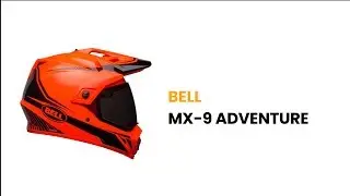 Bell Helmet MX 9 Adventure | BELL HELMET 360º VIDEOS | HELMET REVIEW