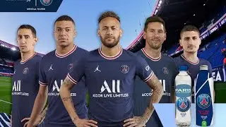 Clermont vs paris saint Germain all goals extended#highlights #ligue1 #mbappe #messi #neymar jr
