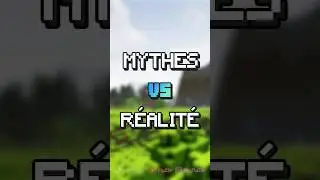 Myths vs. Reality on Minecraft