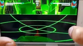 BeyBlade.Игра. Ahileus vs.Spriden