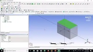 Face Split in Ansys || Face Split in Design  Moldeler  3D Object || Geometry Split