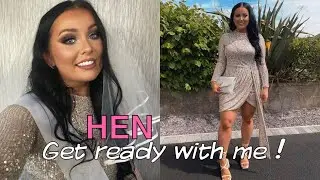 HEN DO MAKEUP | BACHELORETTE GRWM