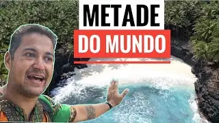 O que fazer no Ilhéu das Rolas em São Tomé e Príncipe - ÁFRICA melhores momentos