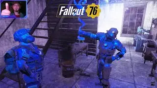 Fallout 76-Сюжет создания ключа хранителей для робота рейдера Роуз(серия8)