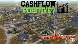Cashflow Positive? - Realistic Mode - Workers & Resources: Soviet Republic