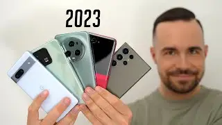 Die aktuell besten Smartphones 2023