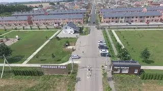 Облет экопоселка 