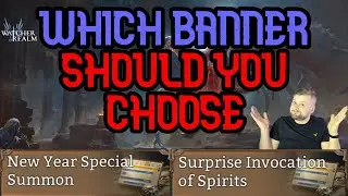 New Year Special Summon Banner Or Double Legend Banner! Which Is Best For You - Watcher of Realms