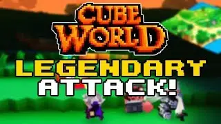 LEGENDARY MOB DESTRUCTION - Cube World 2019