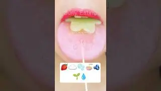 Asmr emojifood | @Sunny_EATING_ |sub💝 #shorts #youtube #eatingsounds #ytshorts #반바지 #video #yt