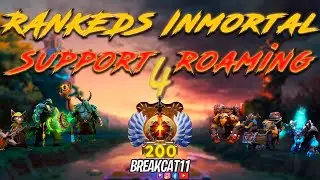 9000 MMR🔥SUPPORT POS 4🤯 MIRA NUESTRO CAMINO HASTA LOS 10K
