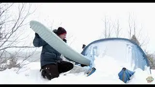 Above or Below: Answering The Greatest Winter Camping Debate