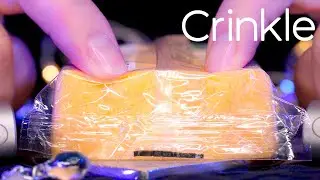 Perfect Crinkle ASMR 7 / Brain Melting Crinkle Sounds For Sleep (No Talking)