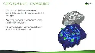 Creo Simulate- Digital Model Performance