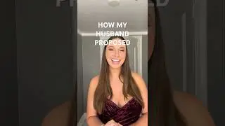 How My Husband Proposed!!