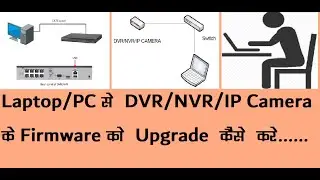 How to Upgrade Firmware- DVR/NVR/IP camera through Network