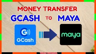 GCash to Maya Send Money Online | How much Transfer Fee?