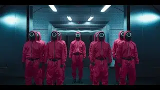 SQUID GAME _ Pink Soldiers (Jamal Belal Remix)