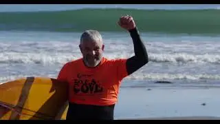Toes In The Cove, Rincon Longboard Classic  | Cole Robbins Real Estate | Surf Happens