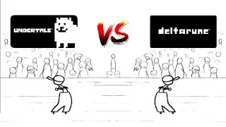 Undertale OST vs Deltarune OST... 😈(Epic Battle)😈