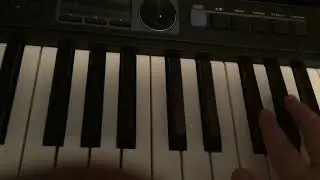 FNF Garcello vs BF on the piano