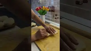 Пирожки в слоенном тесте#food#природа#shortsvideo#кмв#cooking#вкусно