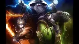 Dota 2 Brewmaster(All Random)