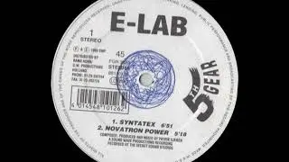 E-Lab - Novatron Power (1993)