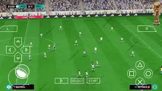 eFootball PES 2023 PPSSPP Android Emulator
