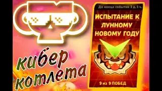 Как я проходил чемпионат на смайлик тигра в бравл Старс