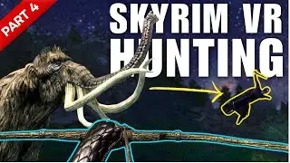 Exploring Skyrim VR Mad God Overhaul - Part 4