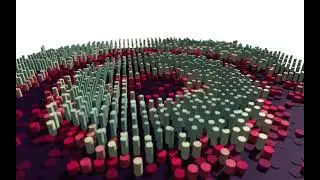 WebGL / ThreeJS : Depth of Field Postprocessing